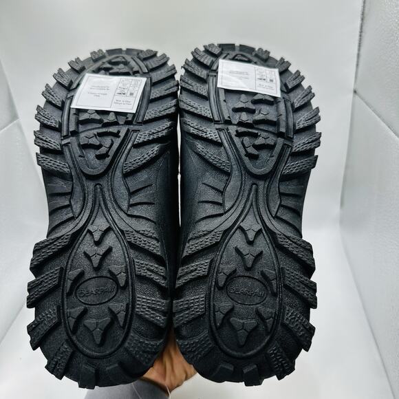 Size 7.5 - Bearpaw Max Black II (011) Womens Slip In Suede Shoe - Picture 5 of 6